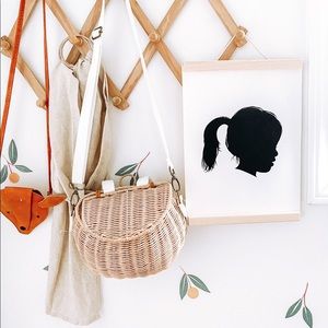 Magnetic Wooden Poster Wall Hanger